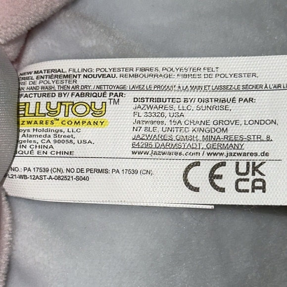 Original Squishmallows Pink Unicorn Grecia/Kenny The Blue Dragon Flip-a-mallow - Picture 5 of 6